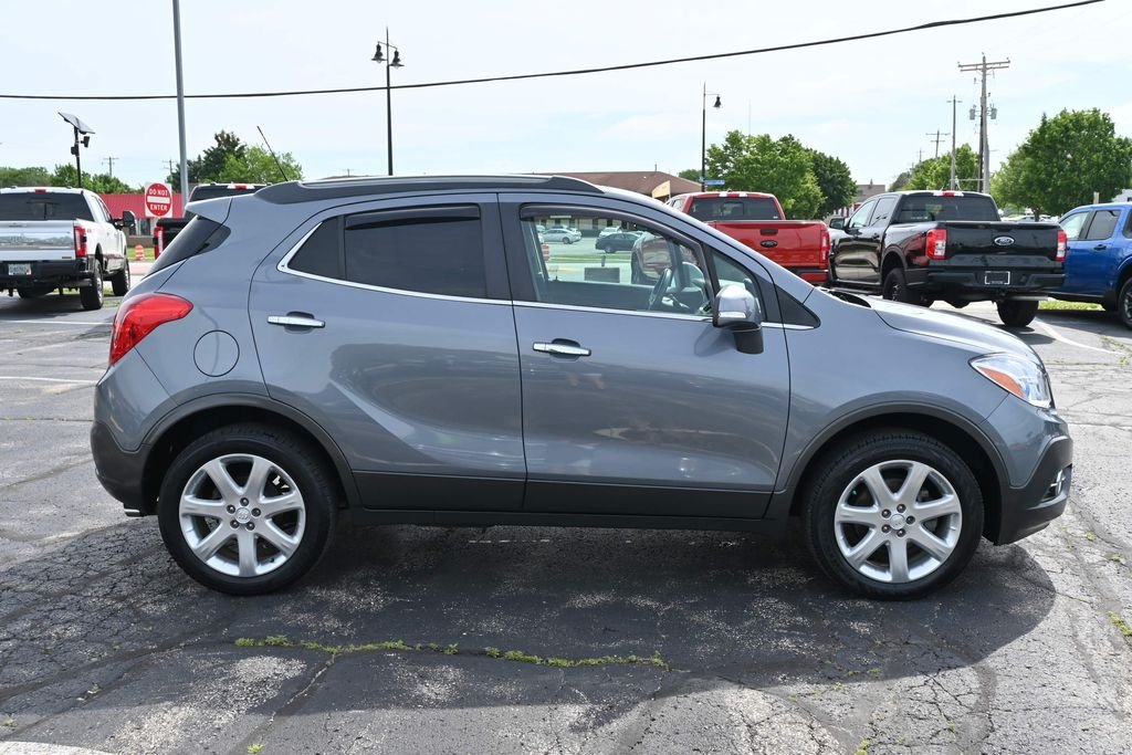 Used 2015 Satin Steel Gray Metallic Buick Premium image 8