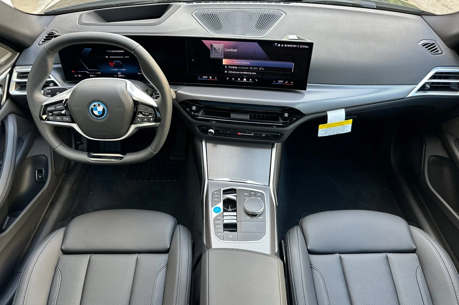 New 2026 Jet Black BMW xDrive40 image 12