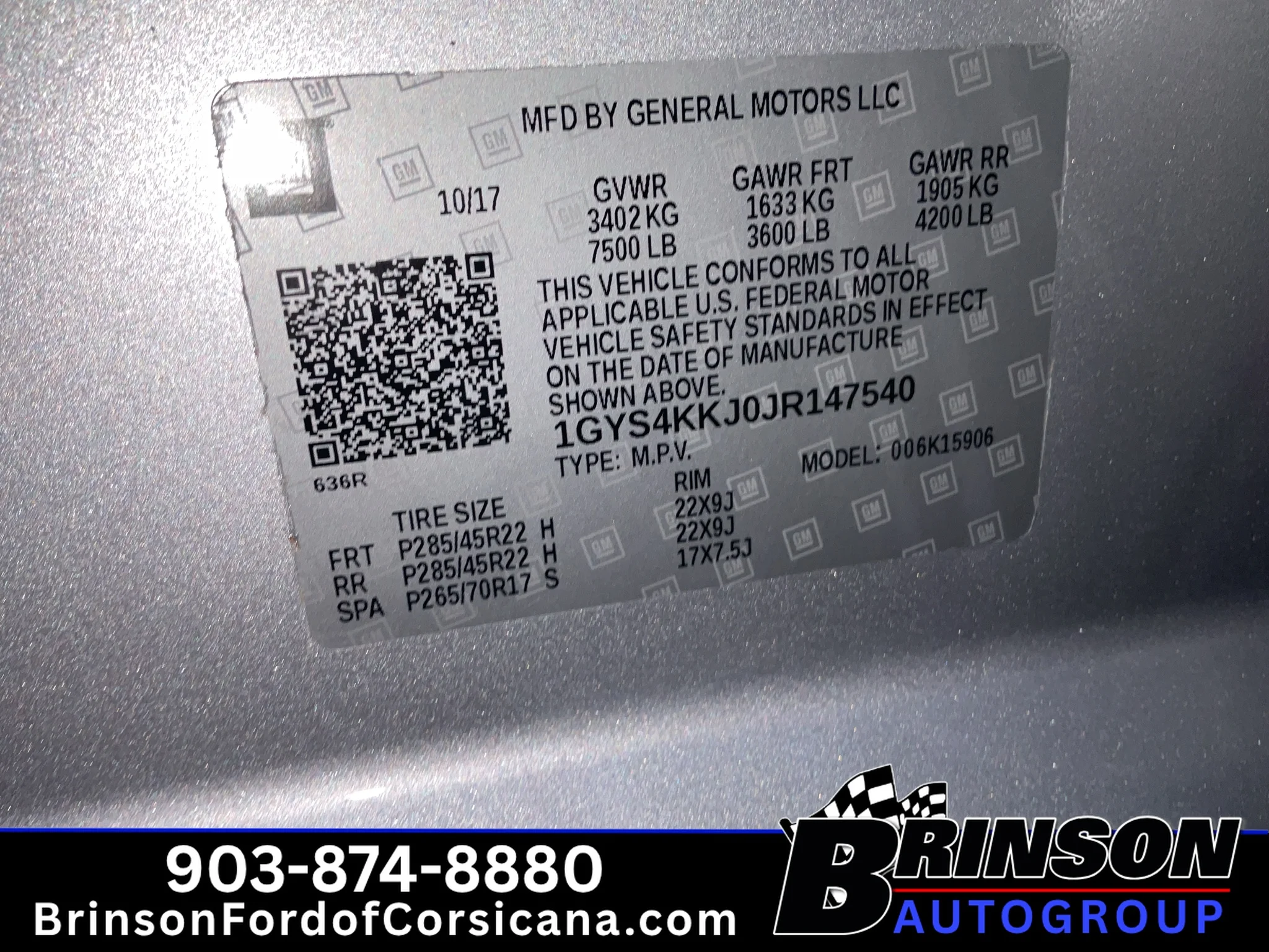 Used 2018 Radiant Silver Metallic Cadillac Platinum image 35