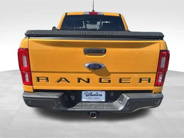 Used 2021 Orange Ford XL image 7