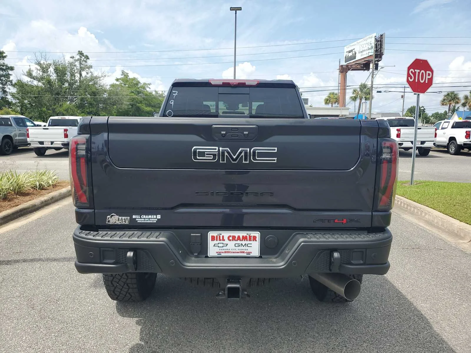 New 2026 Titanium Rush Metallic GMC AT4X image 4