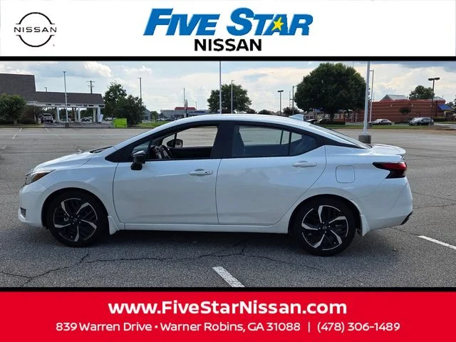 Used 2025 White Nissan 1.6 SR image 4