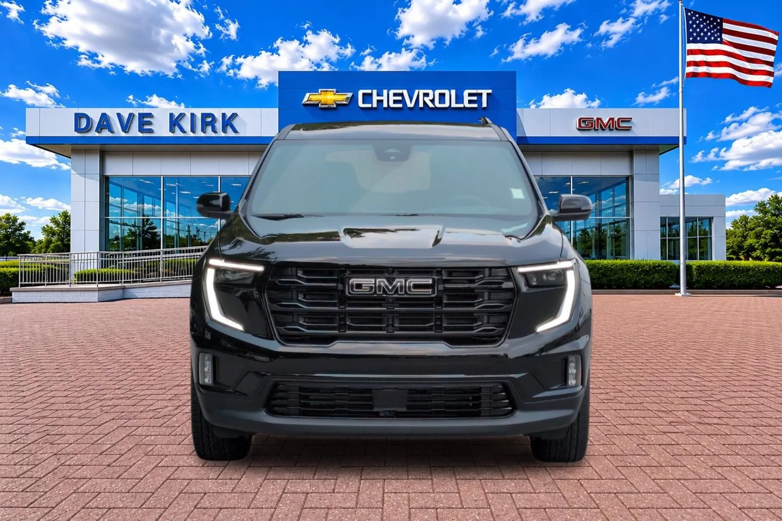 New 2026 Ebony Twilight Metallic GMC Elevation image 8