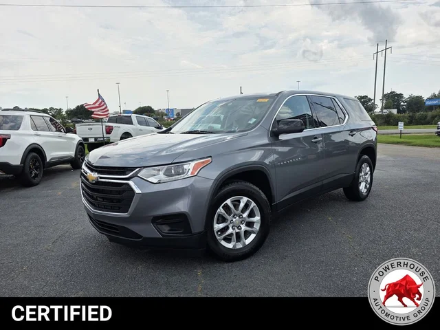 2021 Chevrolet Traverse LS