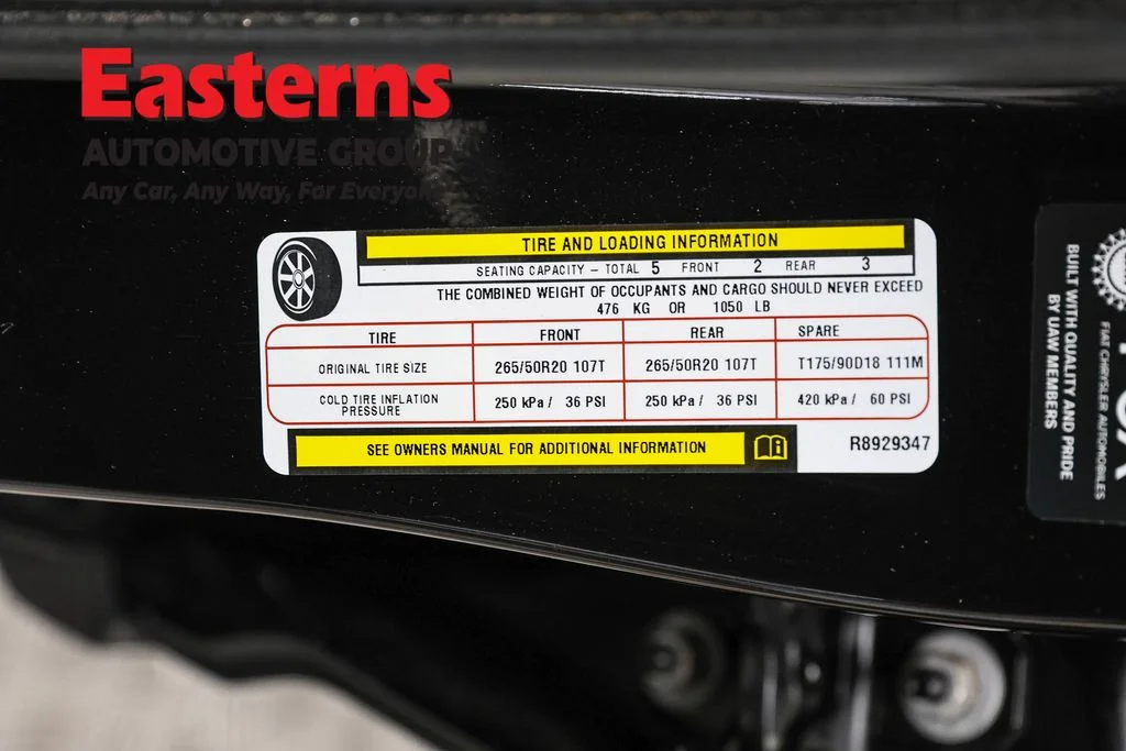 Used 2024 Black Jeep Altitude image 35