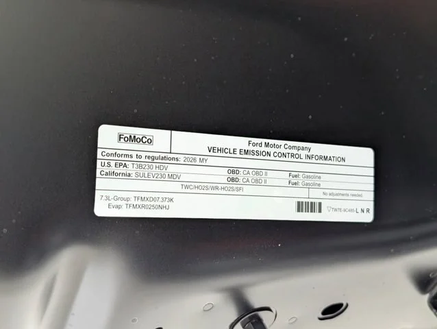 New 2026 Agate Black Metallic Ford F-250® Lariat® image 63
