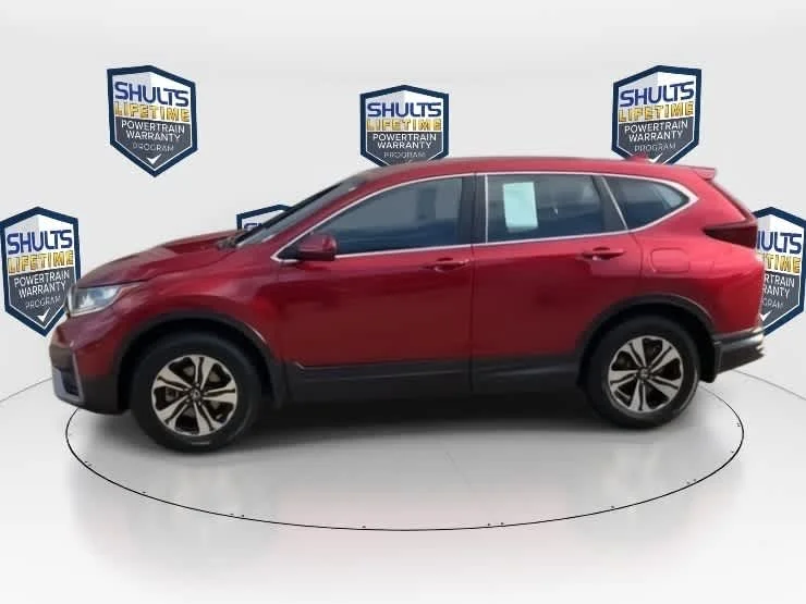 Used 2021 Radiant Red Metallic Honda Special Edition image 5