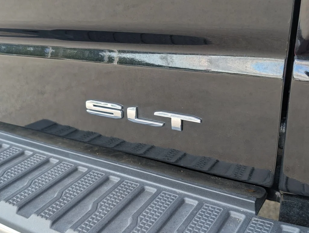 Used 2024 Black GMC SLT image 13