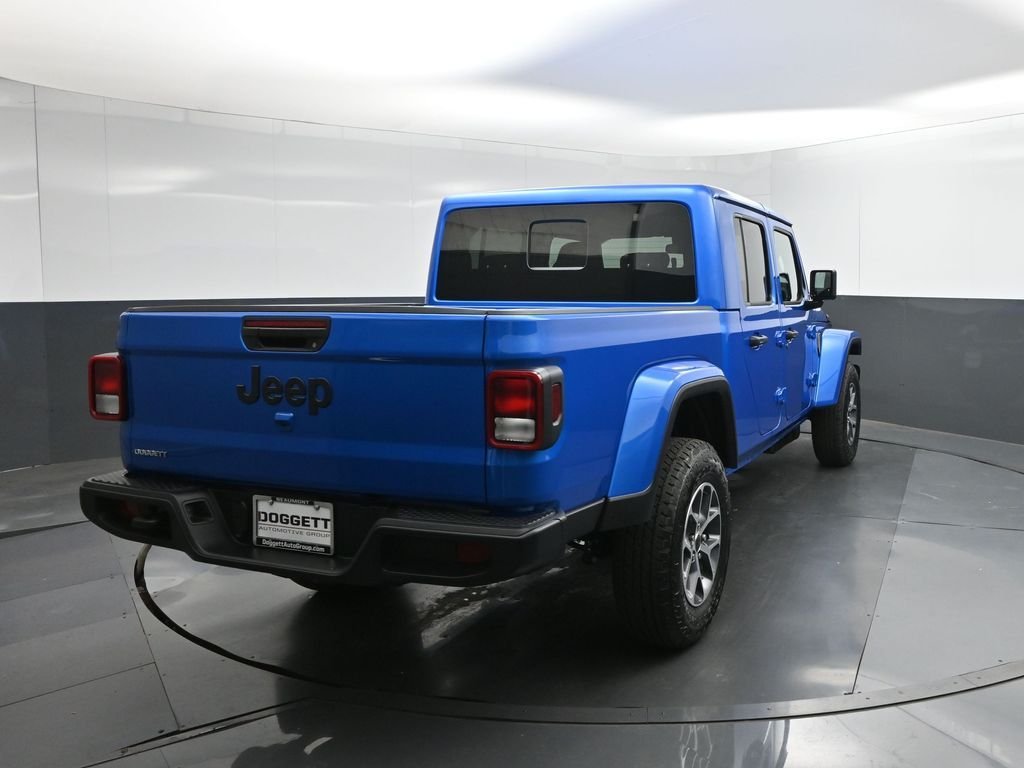 New 2026 Hydro Blue Pearlcoat Jeep Sport S image 8