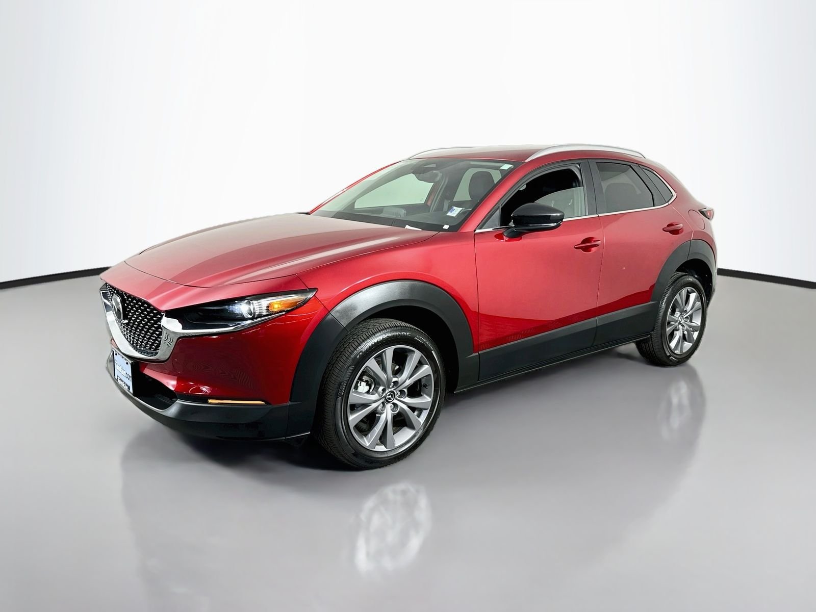 Certified Used 2025 Red Crystal Mazda 2.5 S Select Sport image 3