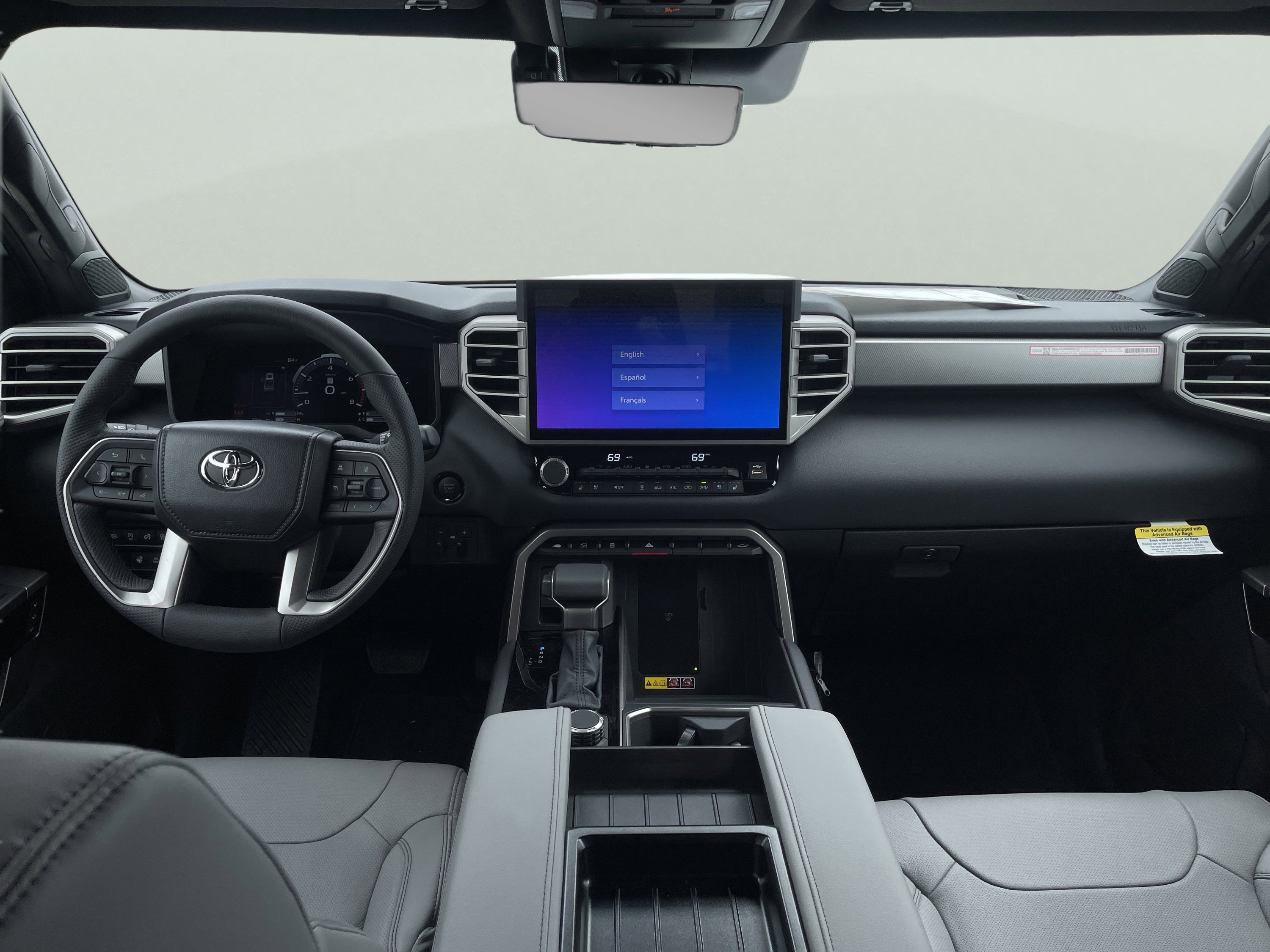 New 2026 Ice Cap Toyota  Limited image 10
