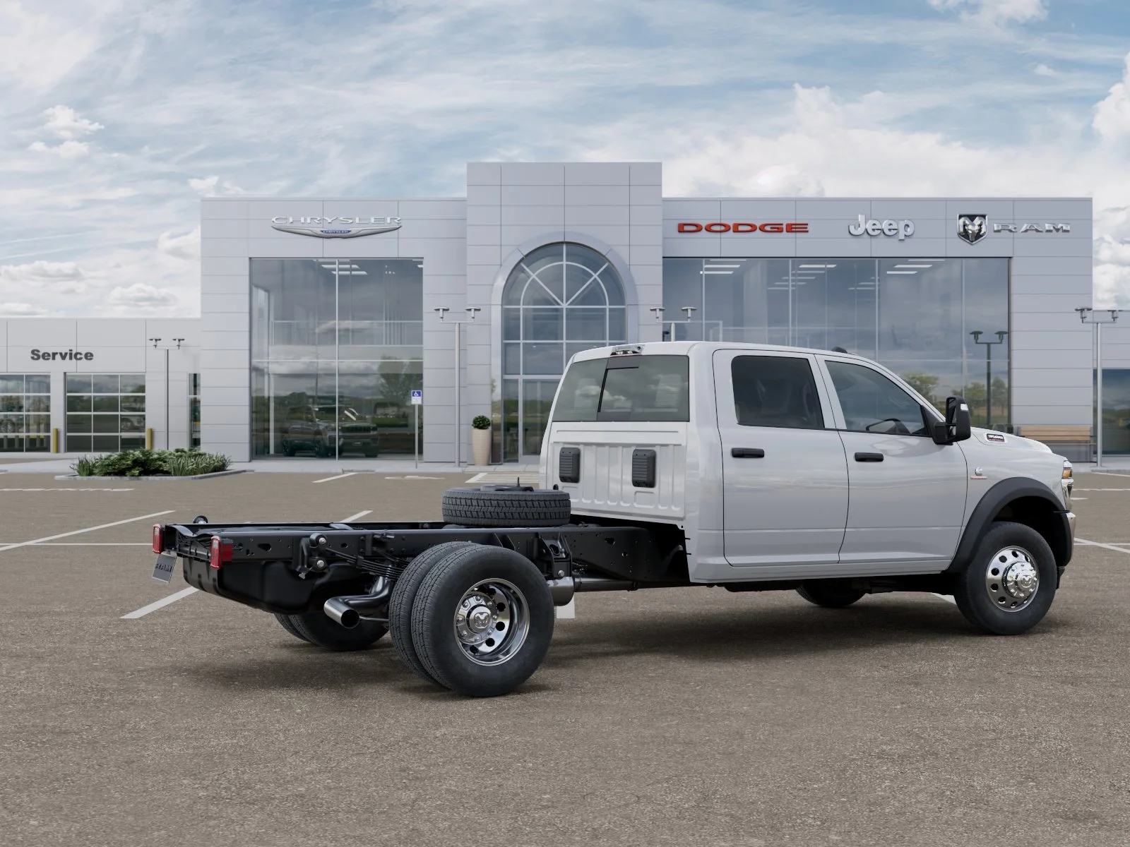 2025 RAM 3500 Chassis Tradesman - Photo 22