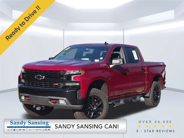 2021 Chevrolet Silverado 1500 LT Trail Boss