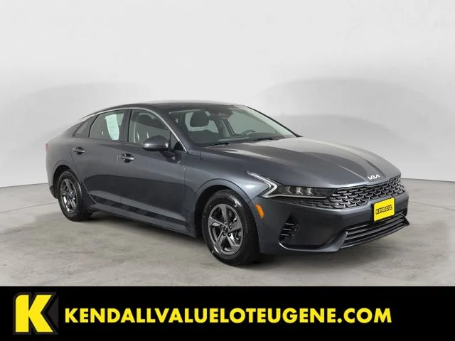 Used 2022 Gray Kia LXS image 7