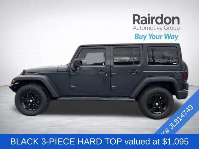 Used 2018 Rhino Clearcoat Jeep Sport S image 4