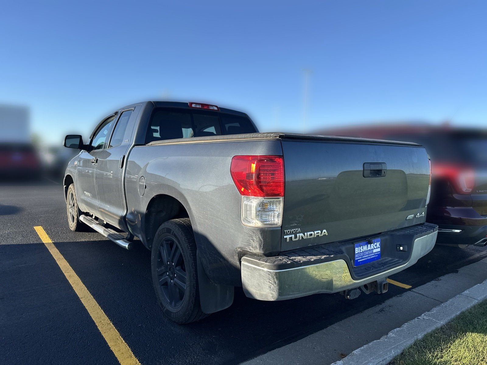 Used 2010 Blue Toyota Grade image 4