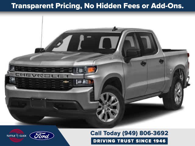 Used 2020 Black Chevrolet Custom image 1