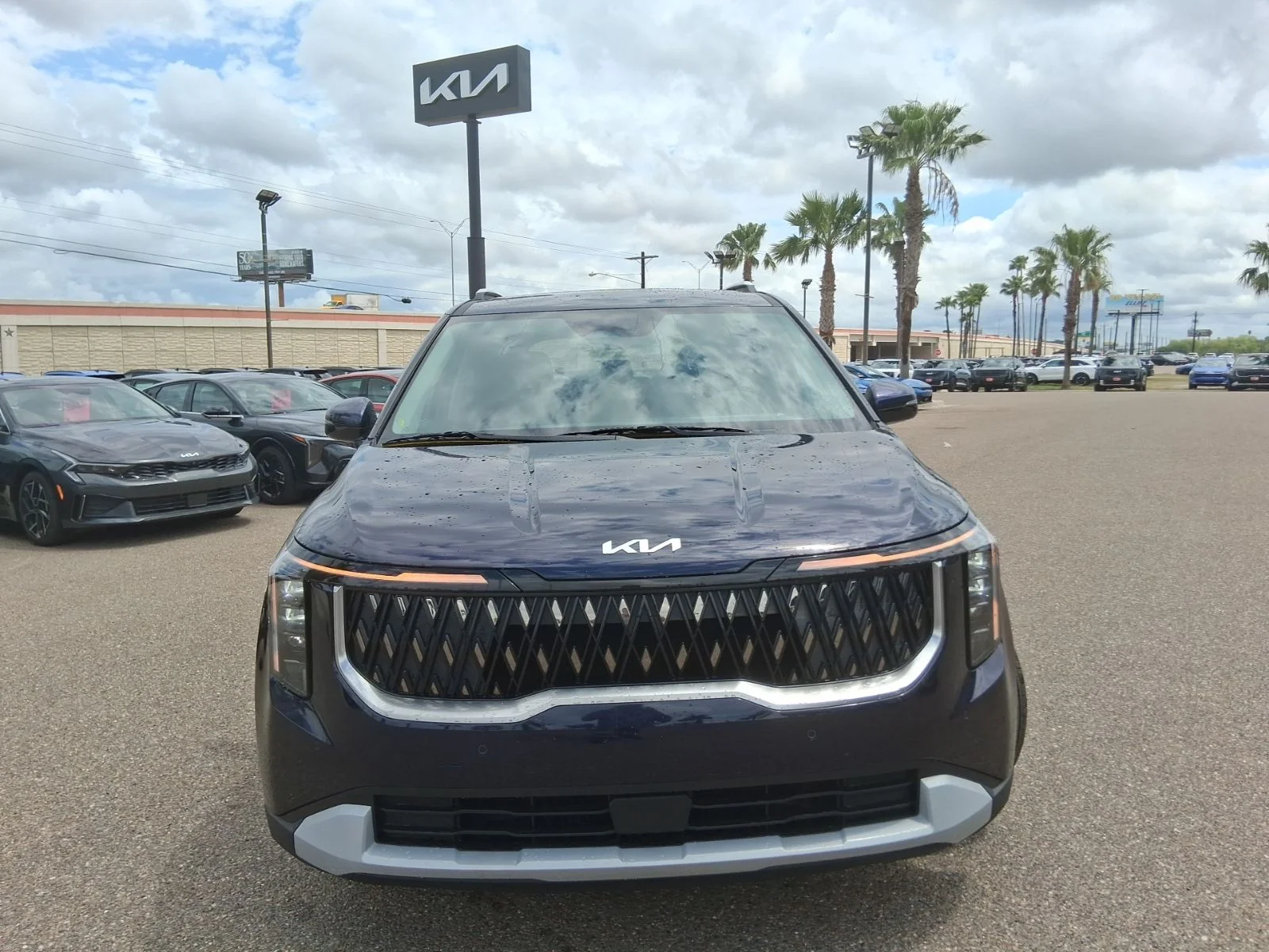 New 2026 Blue Kia EX image 2