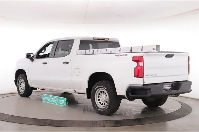 Used 2021 White Chevrolet WT image 8