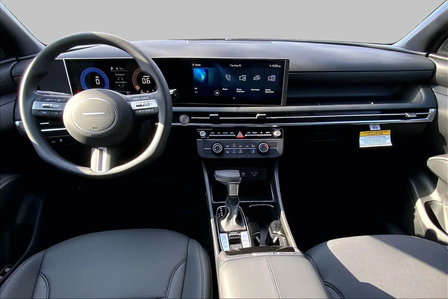 New 2027 Sage Gray Hyundai SE image 5