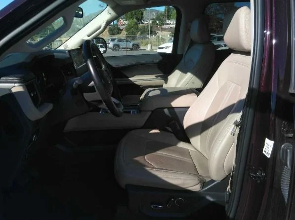 Used 2024 Red Metallic Ford Limited image 3