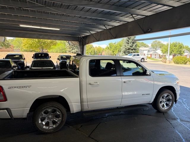 Used 2022 White Ram Big Horn/Lone Star image 10