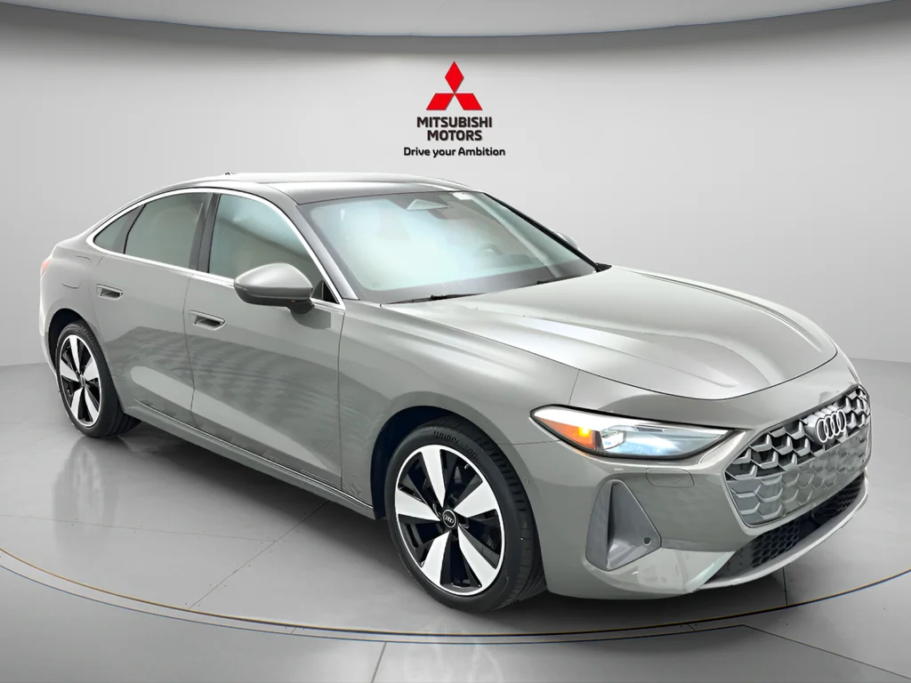 Used 2025 Gray Metallic Audi 2.0T Premium Plus image 3