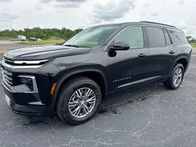New 2026 Mosaic Black Metallic Chevrolet LT image 1