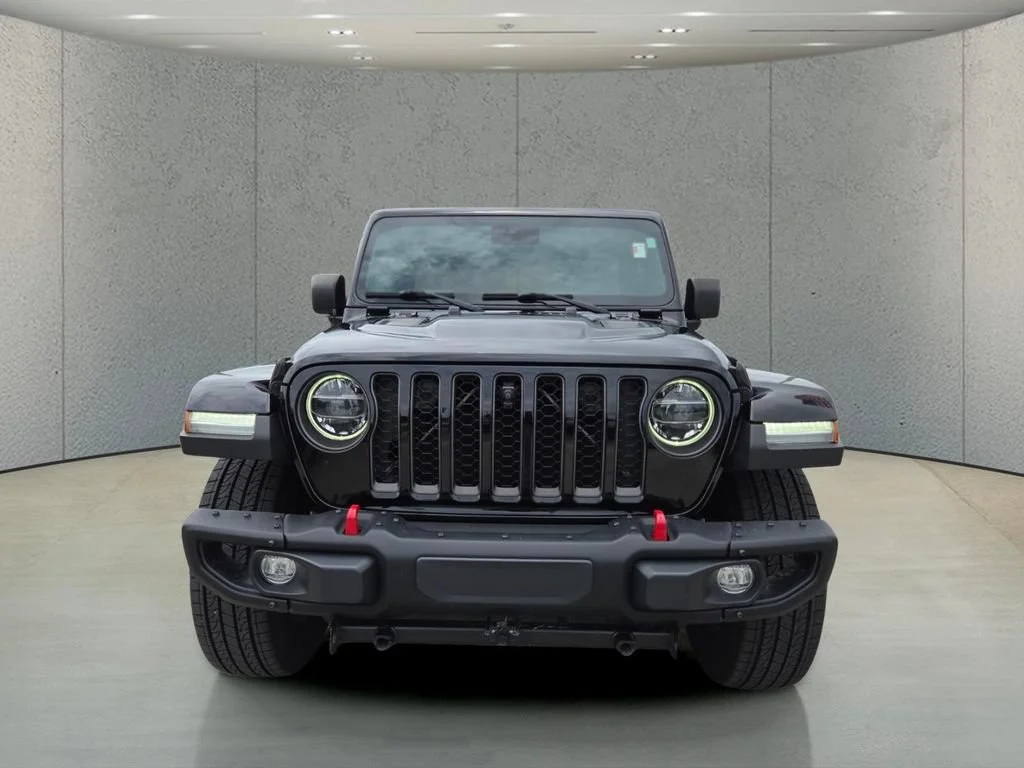 Used 2021 Black Clearcoat Jeep Unlimited Rubicon image 12