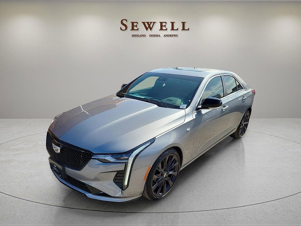 2026 Cadillac CT4 Luxury