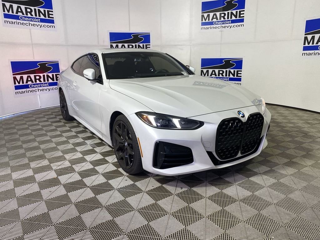 2026 BMW 4 Series 430i Coupe's photo