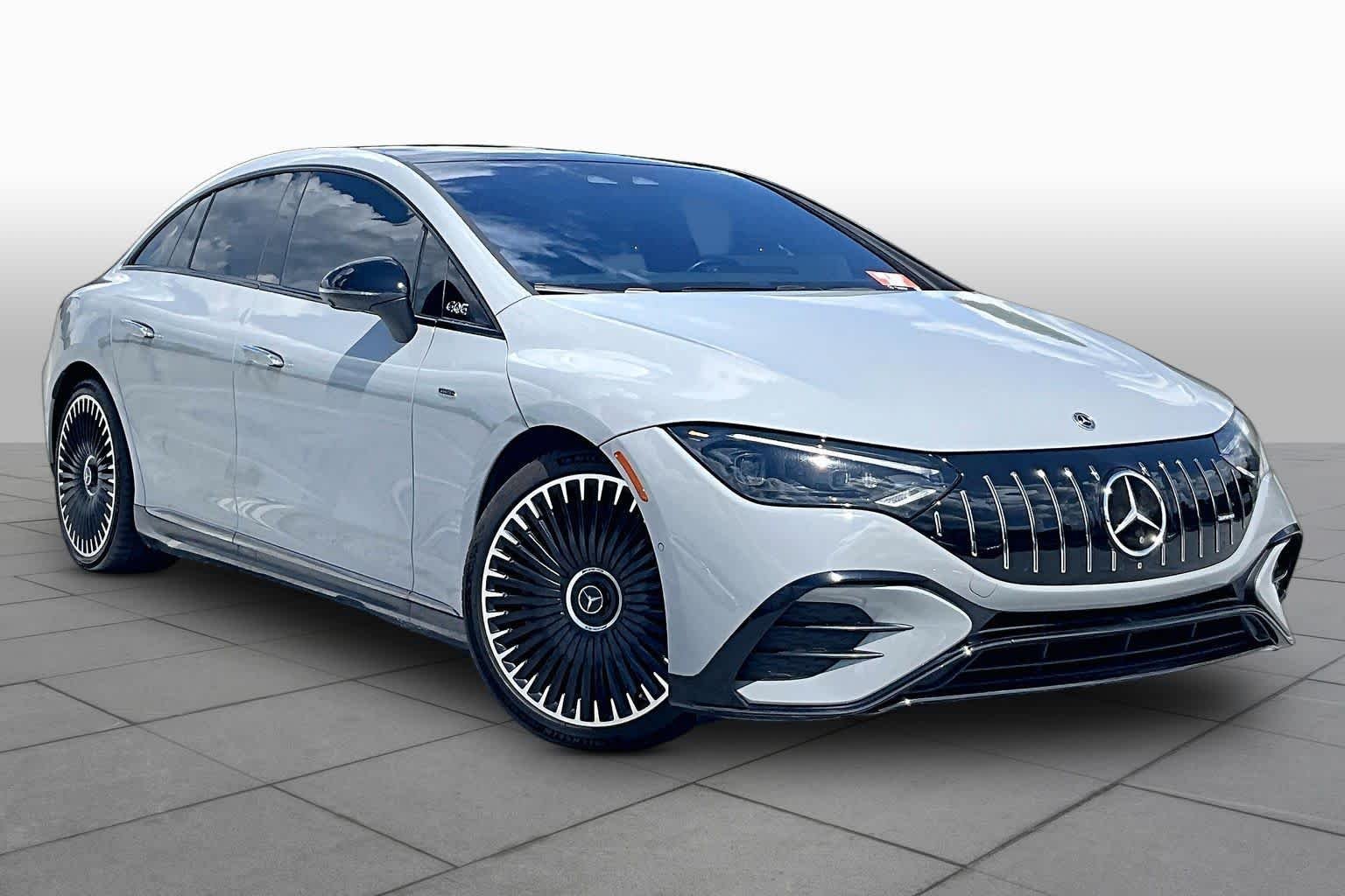 Used 2023 Mercedes-Benz EQE AMG EQE 53 with VIN W1KEG5DB1PF023634 for sale in Atlanta, GA
