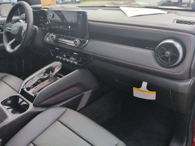 2026 Chevrolet Colorado Z71 Red at Spitzer Autoworld Chevy Buick GMC Cadillac