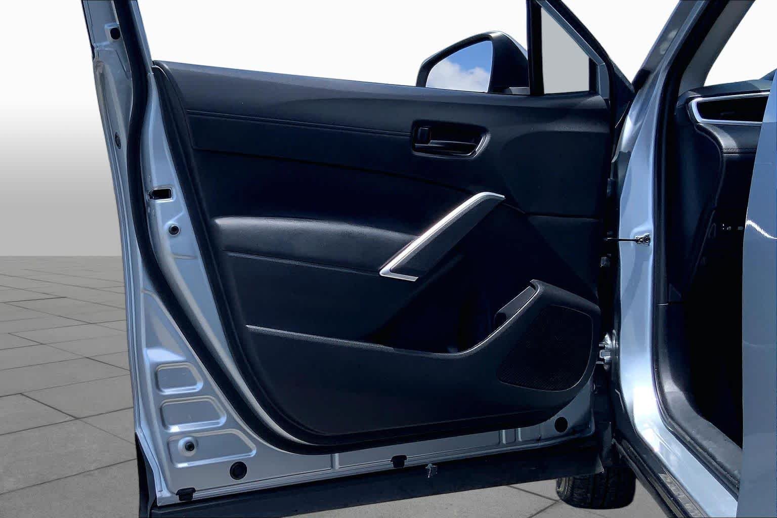 Used 2023 Sonic Silver Toyota LE image 21