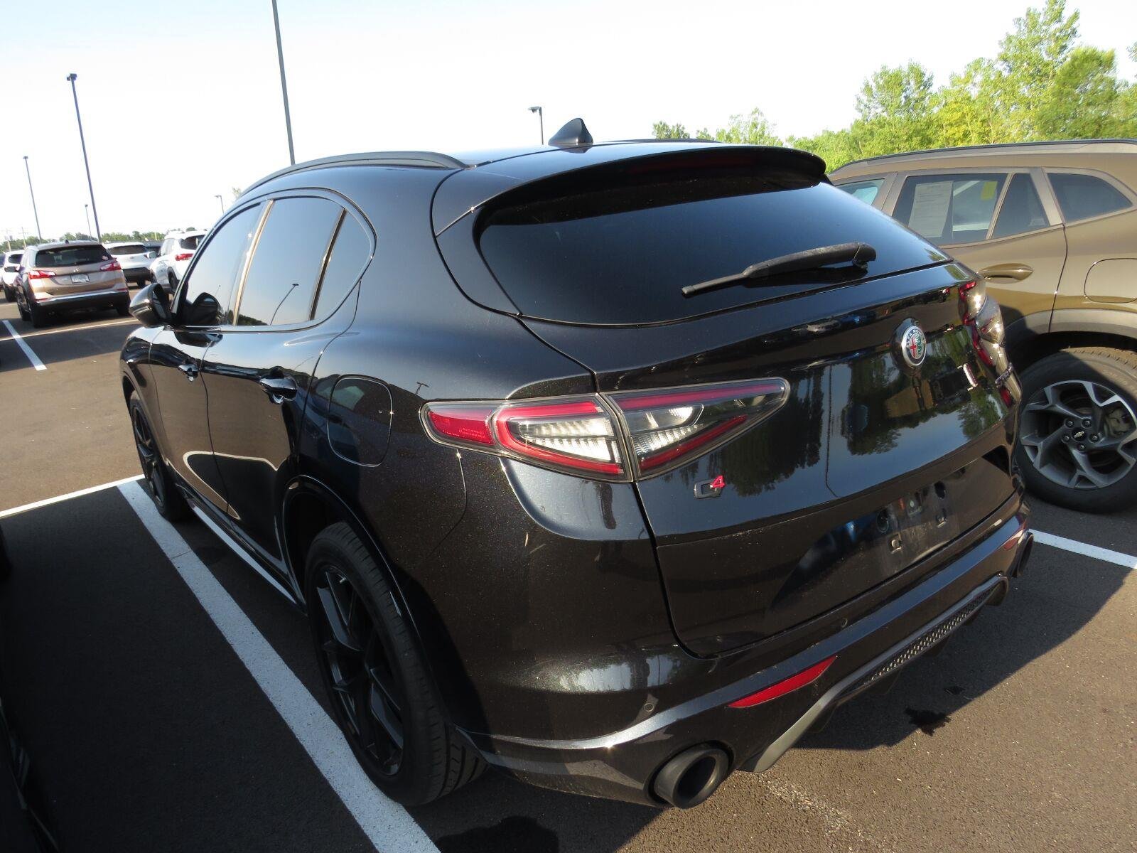 Used 2021 Vulcano Black Metallic Alfa Romeo Ti Sport image 10