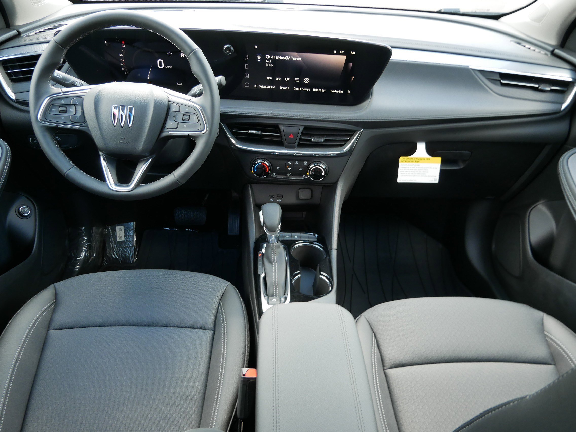 New 2026 Ebony Twilight Metallic Buick Preferred image 6