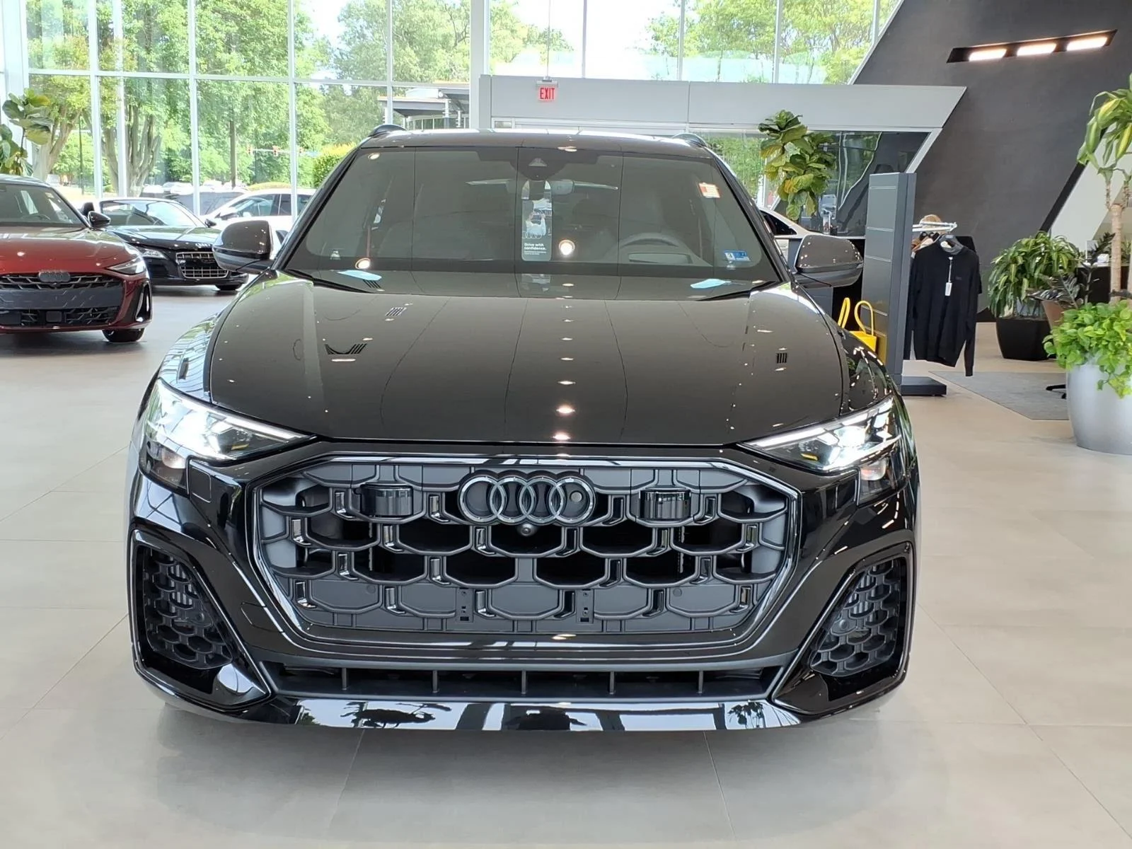 New 2026 Mythos Black Metallic Audi Prestige image 2