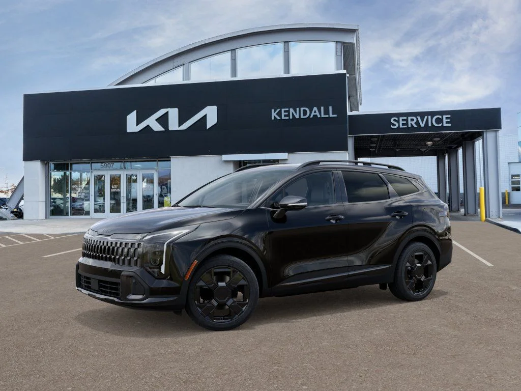 New 2027 Fusion Black Kia X-Line image 3