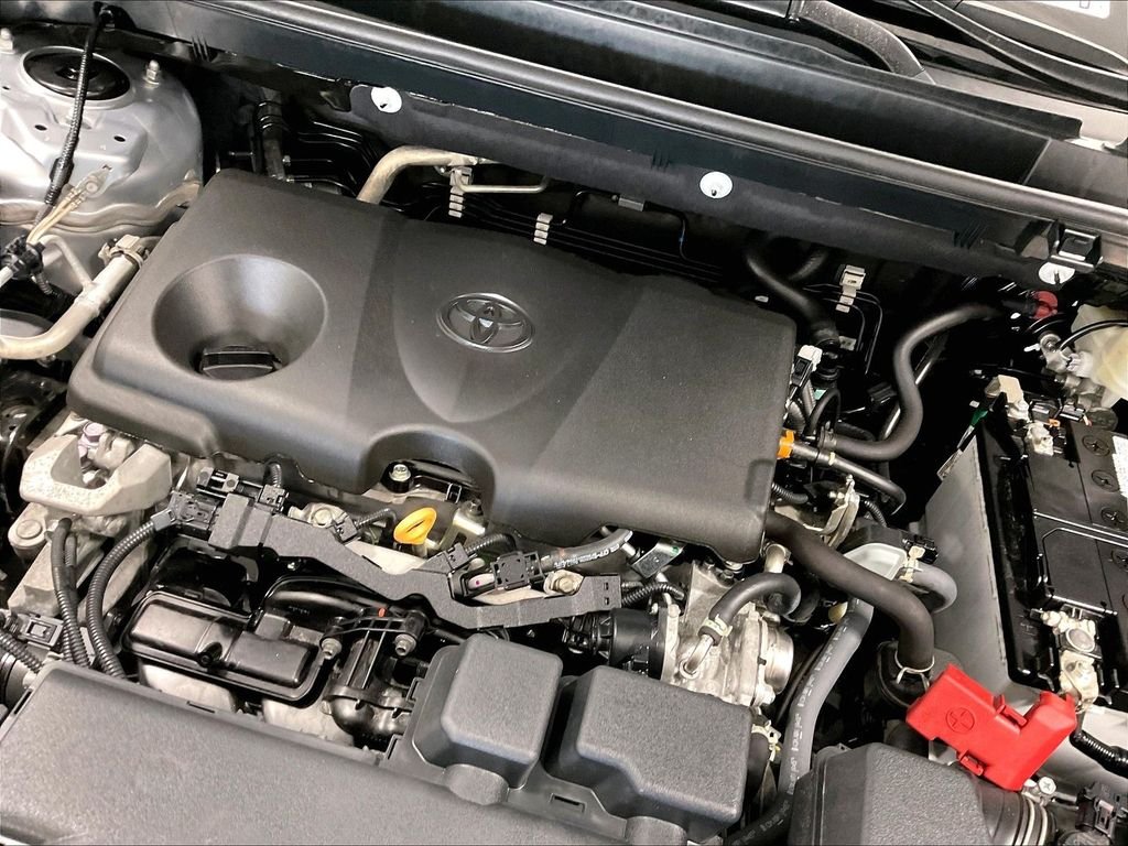 Used 2024 Silver Toyota XLE Premium image 36