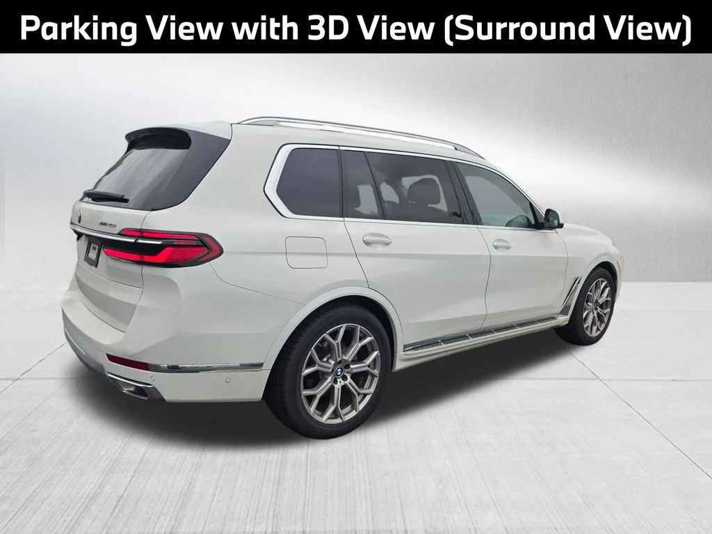 Used 2025 White BMW xDrive40i image 20