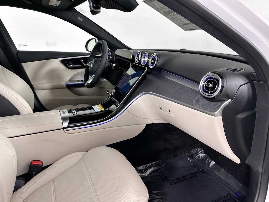 New 2026 Polar White Mercedes-Benz C 300 image 31