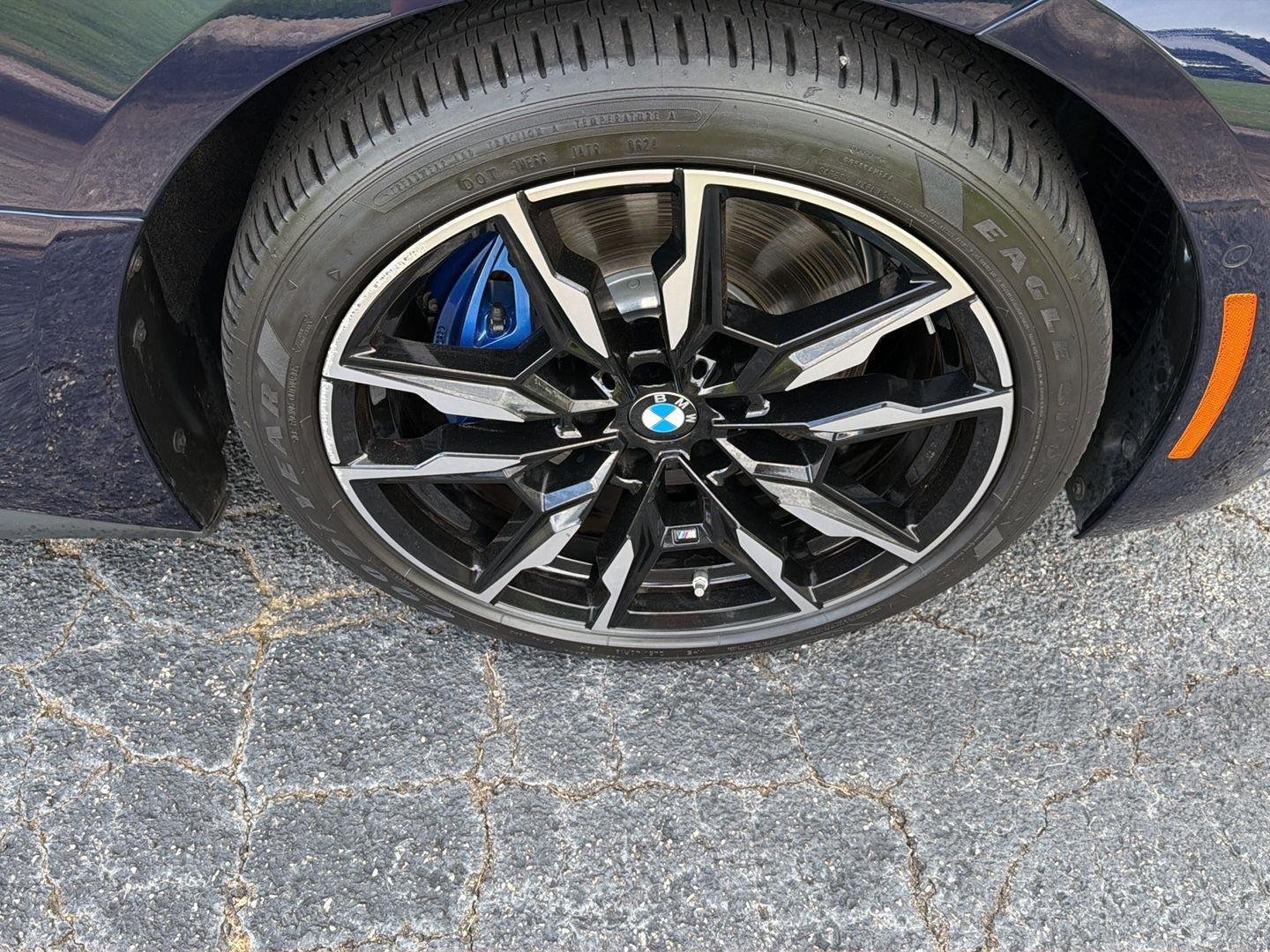 Used 2025 Tanzanite Blue II Metallic BMW M440i xDrive image 39