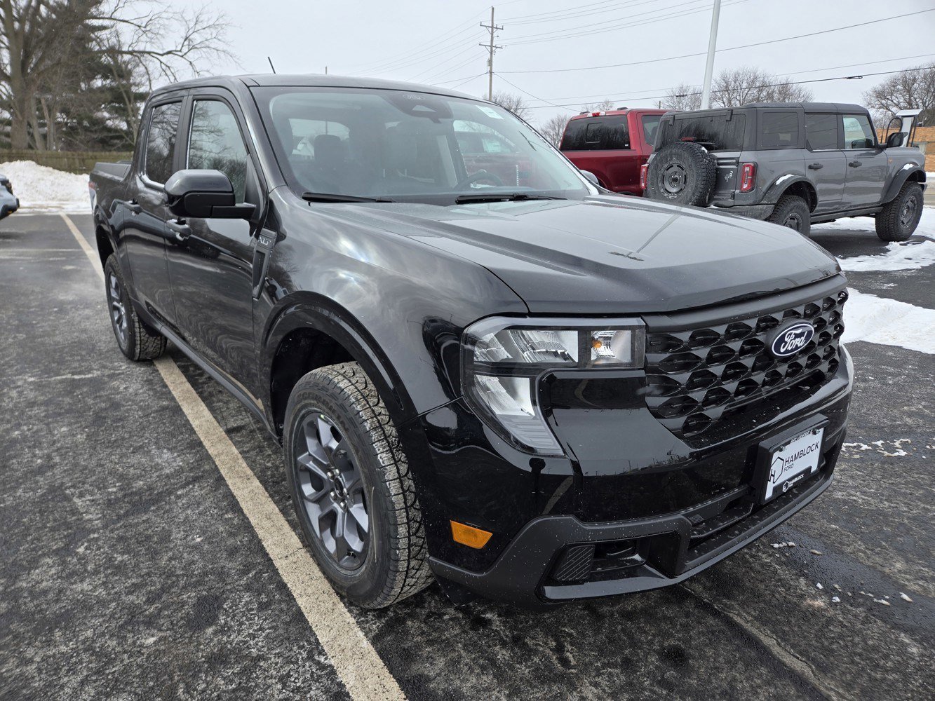 New 2026 Shadow Black Ford XLT image 1