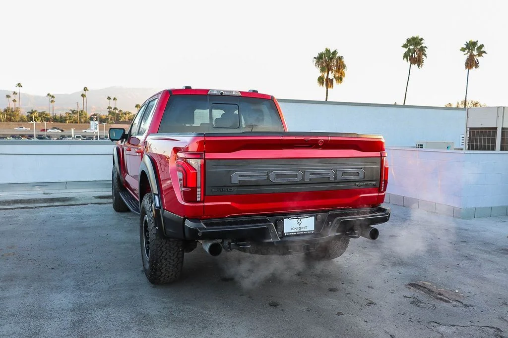 Used 2025 Red Ford Raptor image 7