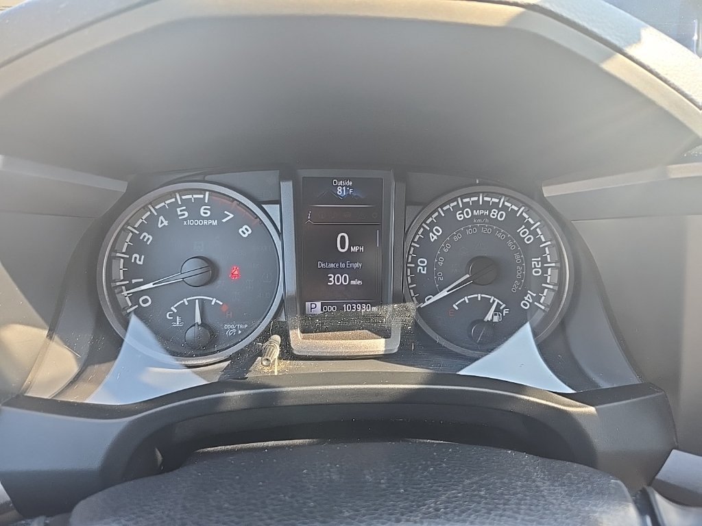 Used 2017 Gray Toyota TRD Sport image 7