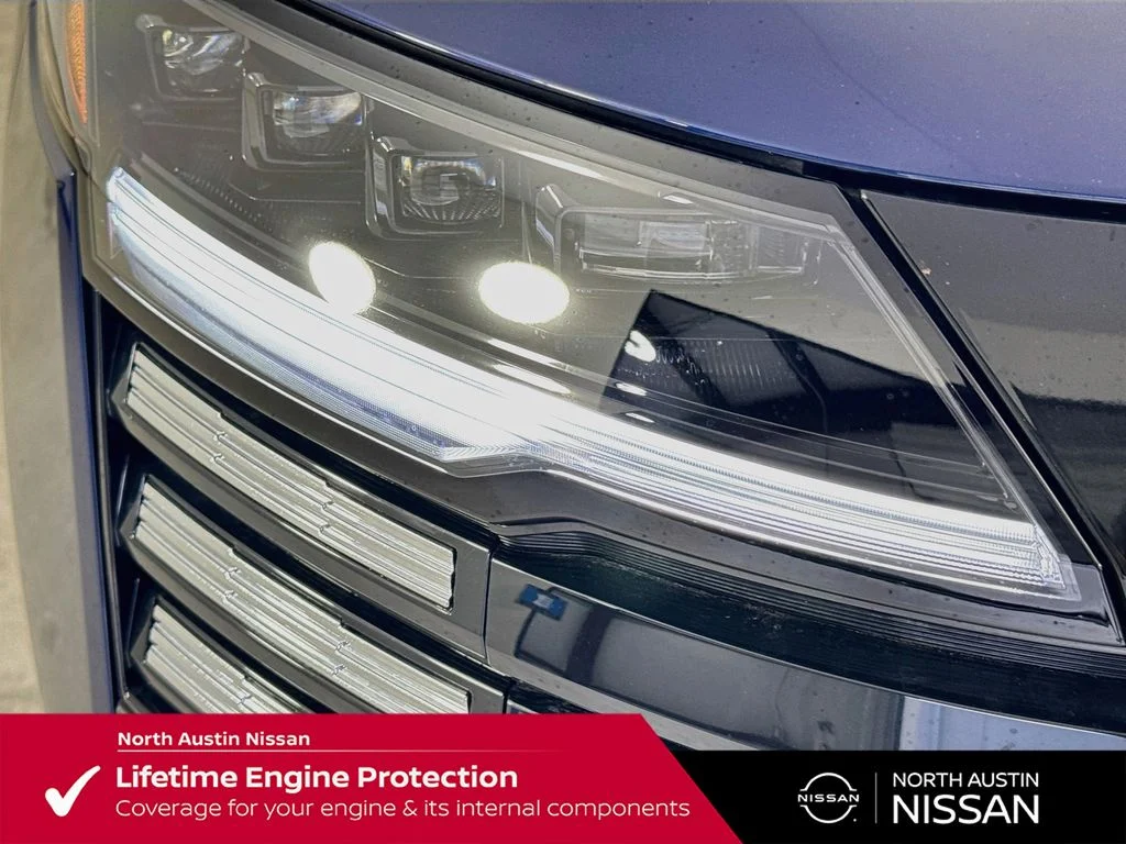 New 2026 Blue Nissan SV image 11