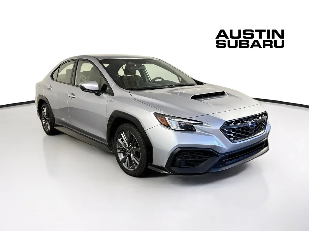 Certified Used 2023 Silver Subaru Base image 1