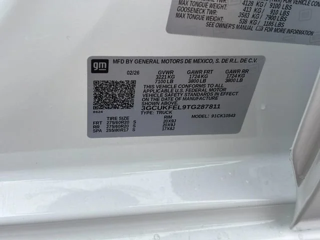 New 2026 Summit White Chevrolet LT Trail Boss image 17