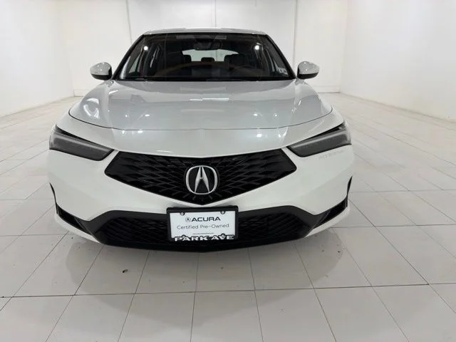 Certified Used 2024 Platinum White Pearl Acura INTEGRA image 8
