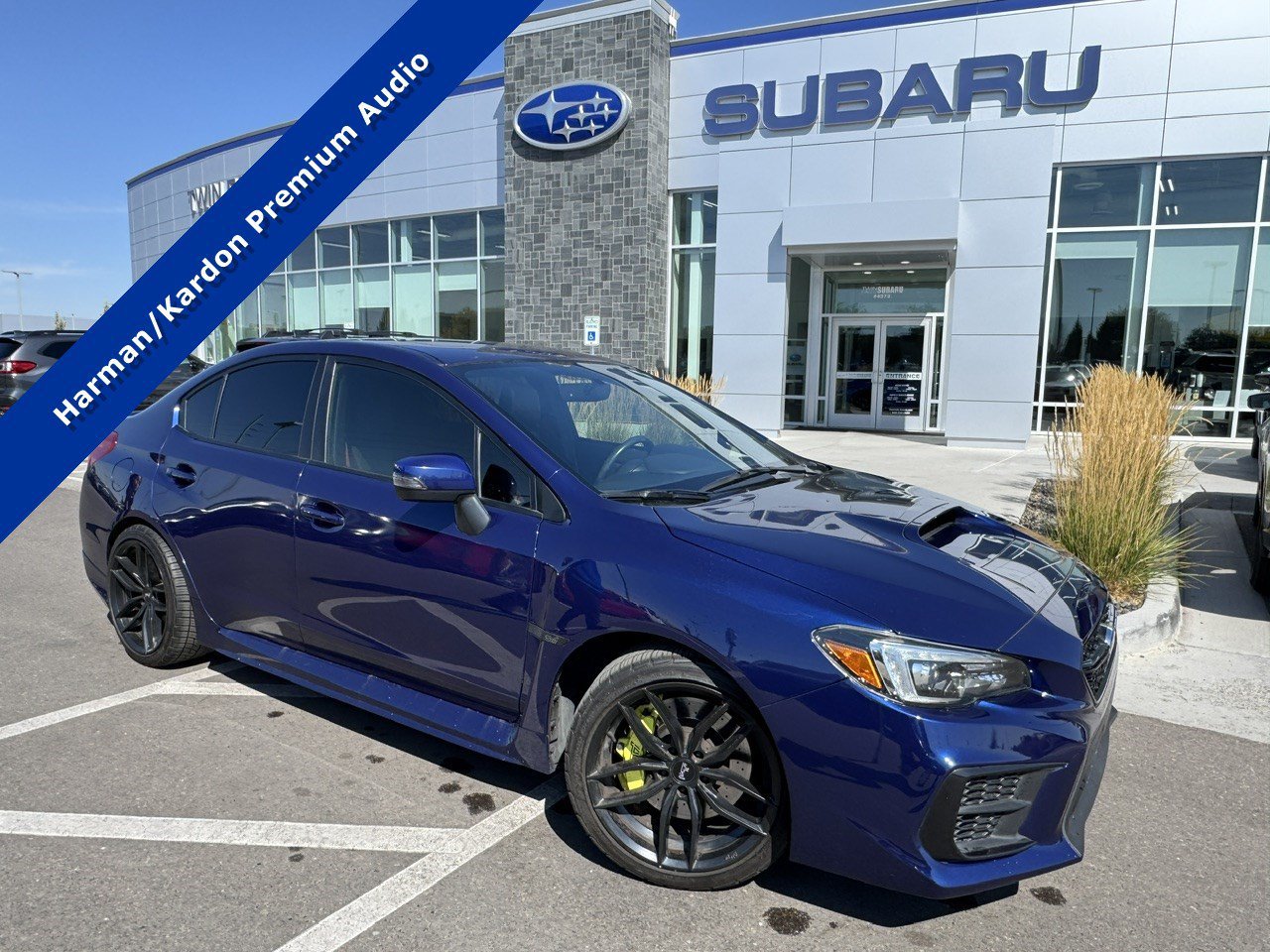 2020 Subaru WRX STI